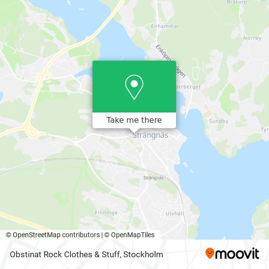 Obstinat Rock Clothes & Stuff map