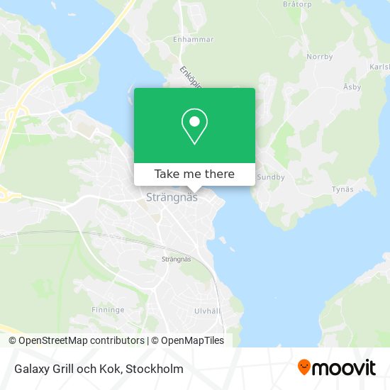 Galaxy Grill och Kok map