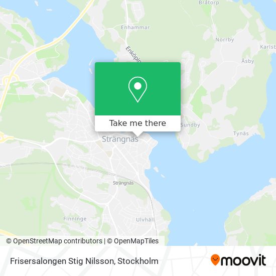 Frisersalongen Stig Nilsson map