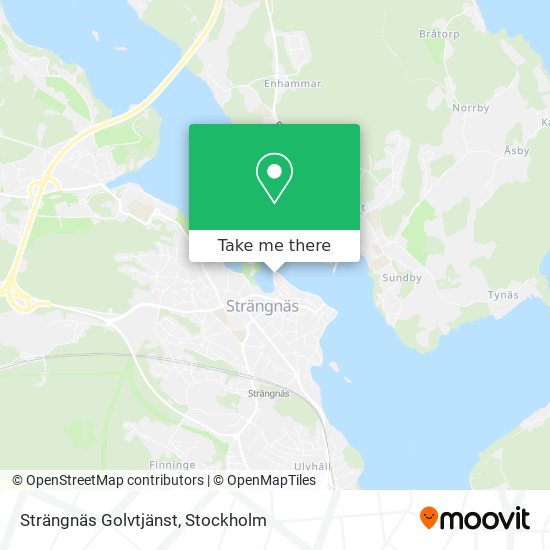 Strängnäs Golvtjänst map