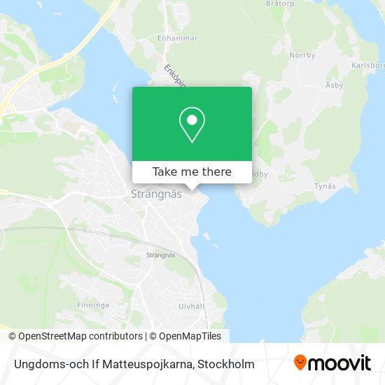 Ungdoms-och If Matteuspojkarna map