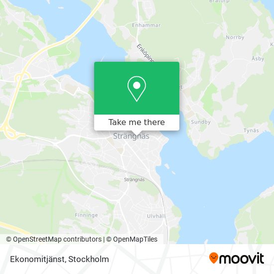 Ekonomitjänst map