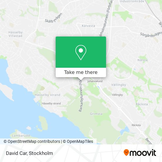 David Car map