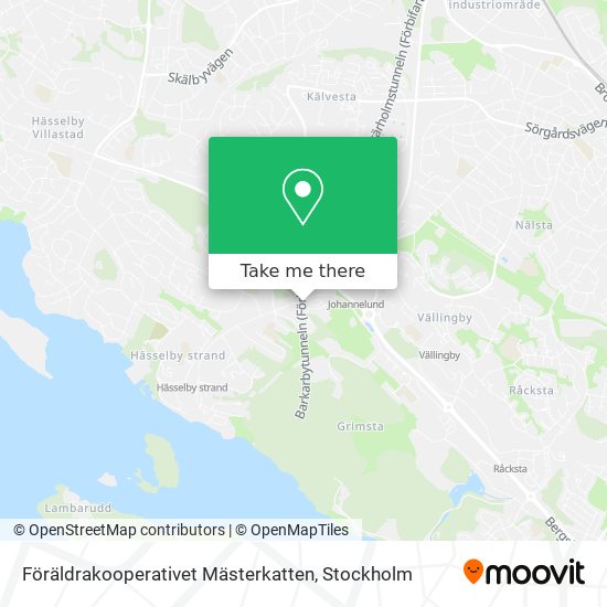 Föräldrakooperativet Mästerkatten map