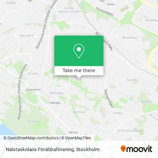 Nälstaskolans Föräldraförening map