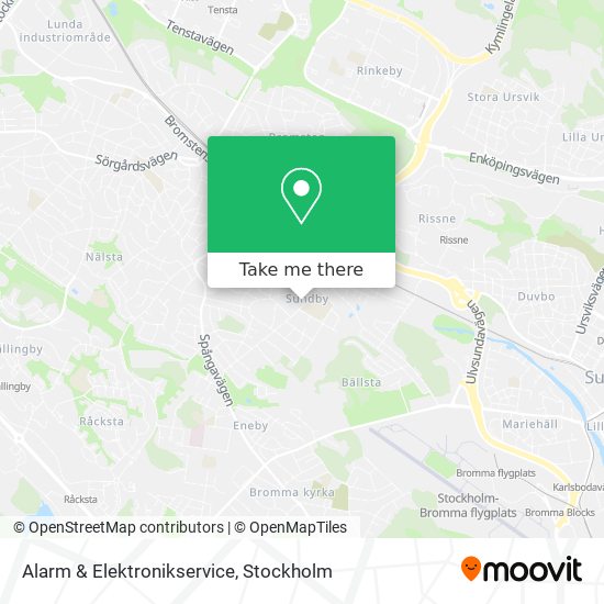 Alarm & Elektronikservice map