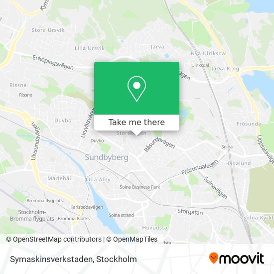 Symaskinsverkstaden map