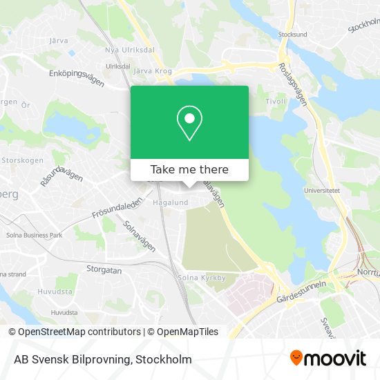 AB Svensk Bilprovning map