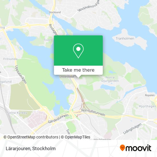 Lärarjouren map