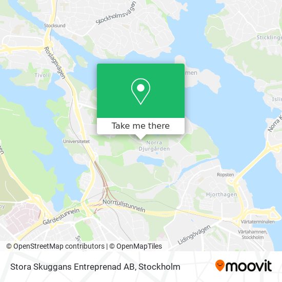 Stora Skuggans Entreprenad AB map