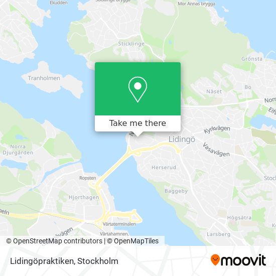 Lidingöpraktiken map