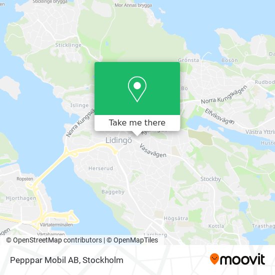 Pepppar Mobil AB map