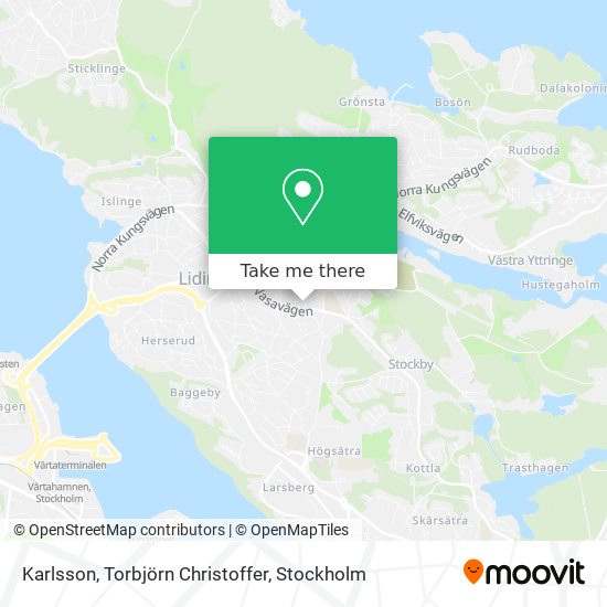 Karlsson, Torbjörn Christoffer map