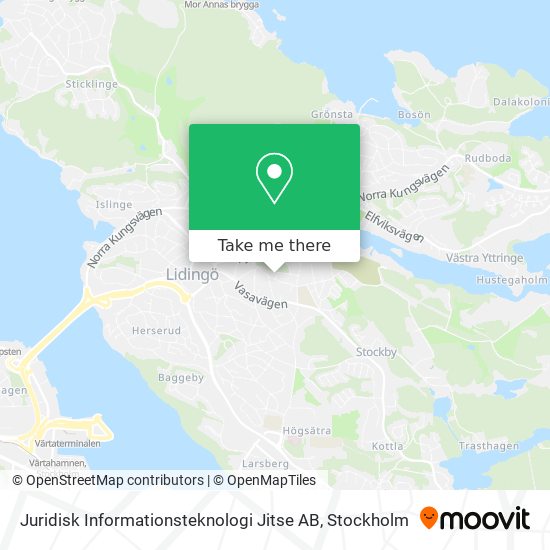 Juridisk Informationsteknologi Jitse AB map