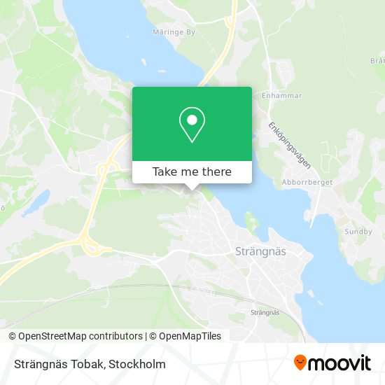 Strängnäs Tobak map