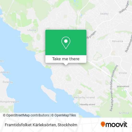 Framtidsfolket Kärleksörten map