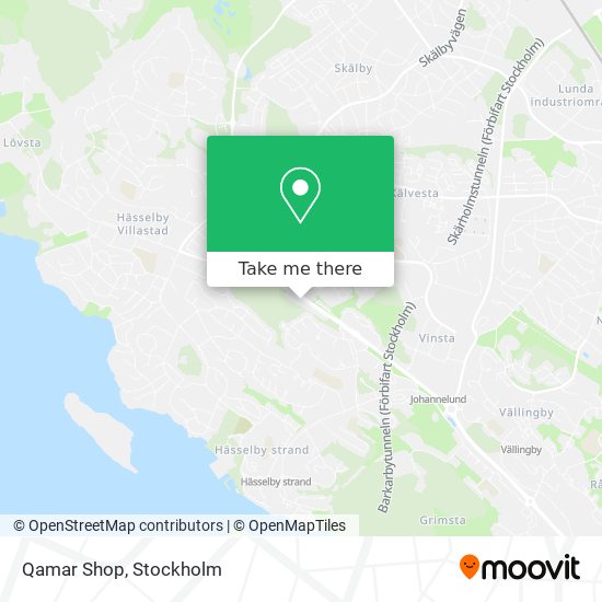 Qamar Shop map