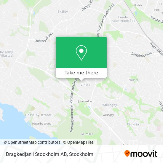 Dragkedjan i Stockholm AB map