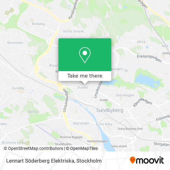 Lennart Söderberg Elektriska map