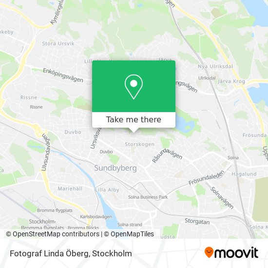 Fotograf Linda Öberg map
