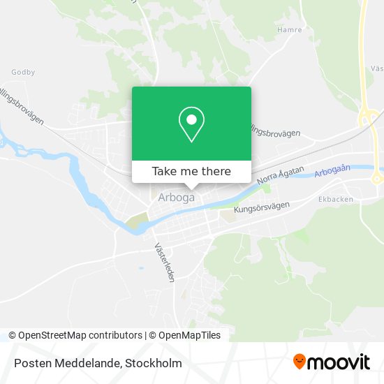 Posten Meddelande map