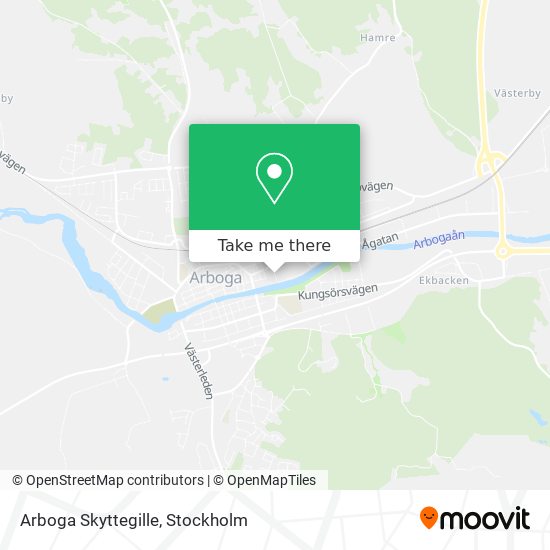 Arboga Skyttegille map