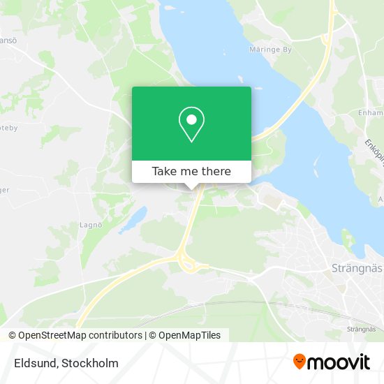 Eldsund map