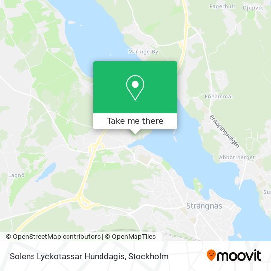 Solens Lyckotassar Hunddagis map