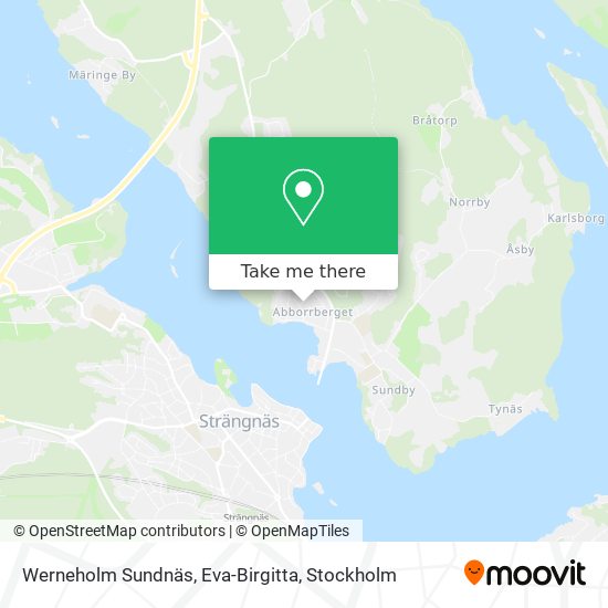 Werneholm Sundnäs, Eva-Birgitta map