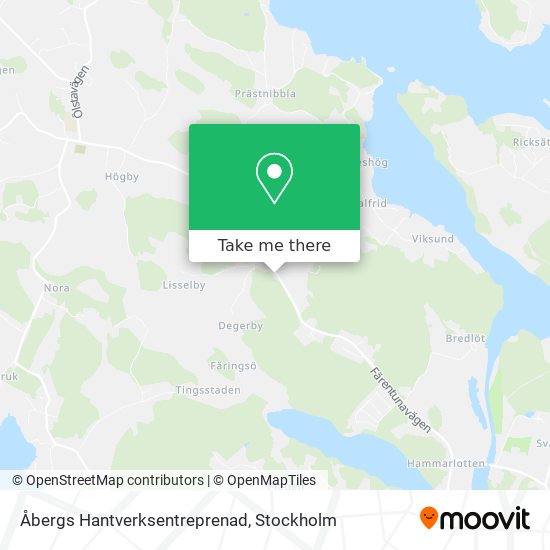 Åbergs Hantverksentreprenad map