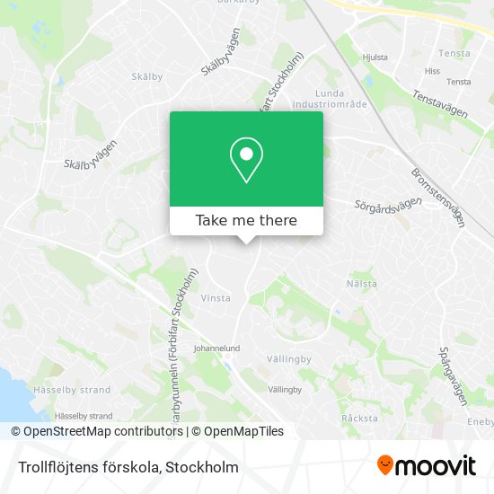 Trollflöjtens förskola map