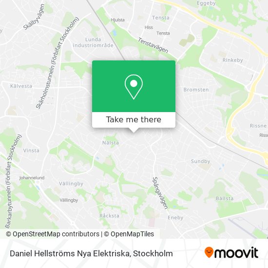 Daniel Hellströms Nya Elektriska map