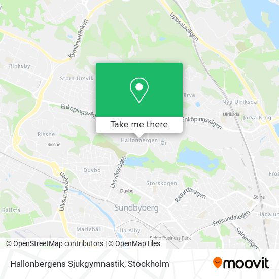 Hallonbergens Sjukgymnastik map