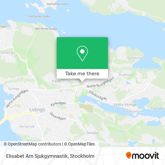 Elisabet Arn Sjukgymnastik map