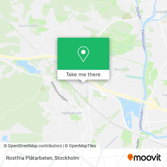 Rostfria Plåtarbeten map