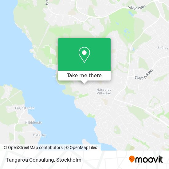 Tangaroa Consulting map