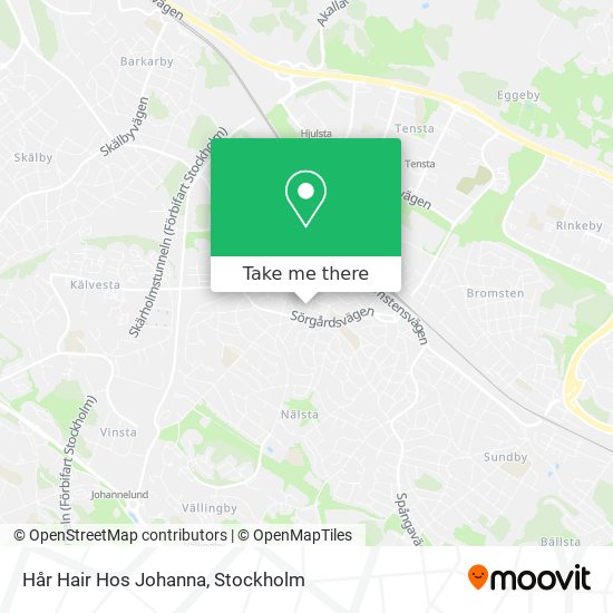 Hår Hair Hos Johanna map