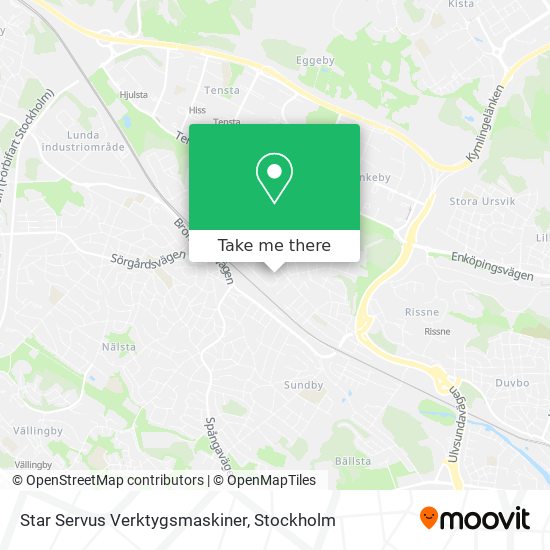 Star Servus Verktygsmaskiner map