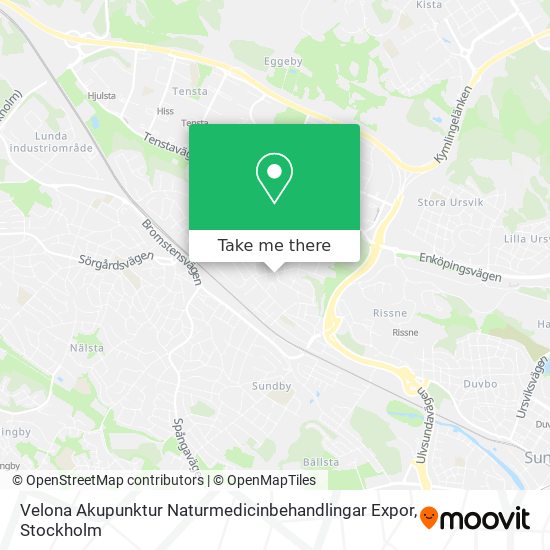 Velona Akupunktur Naturmedicinbehandlingar Expor map