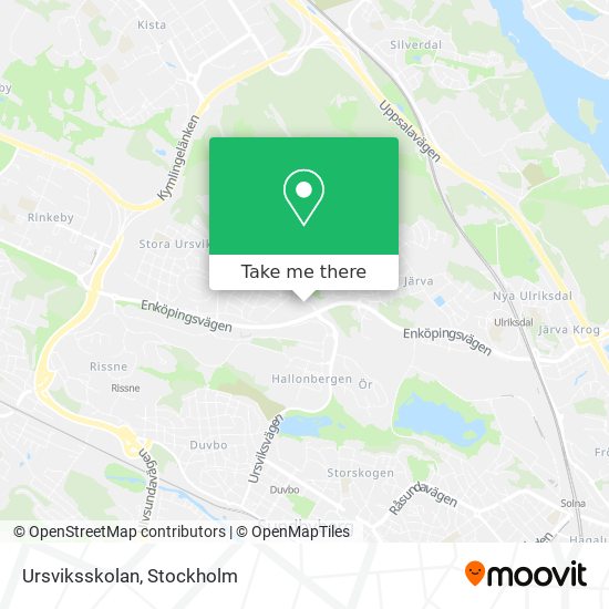 Ursviksskolan map