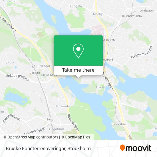 Bruske Fönsterrenoveringar map