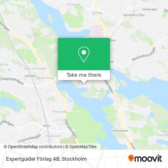 Expertguider Förlag AB map