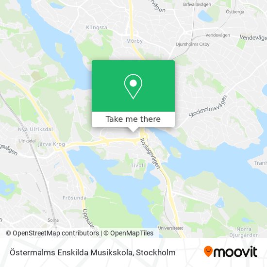 Östermalms Enskilda Musikskola map