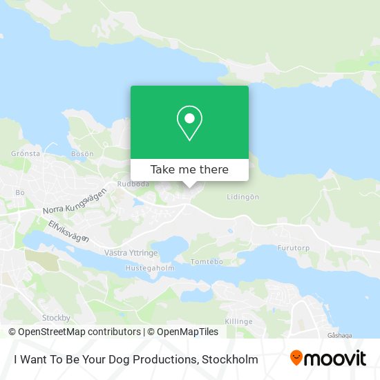 I Want To Be Your Dog Productions map