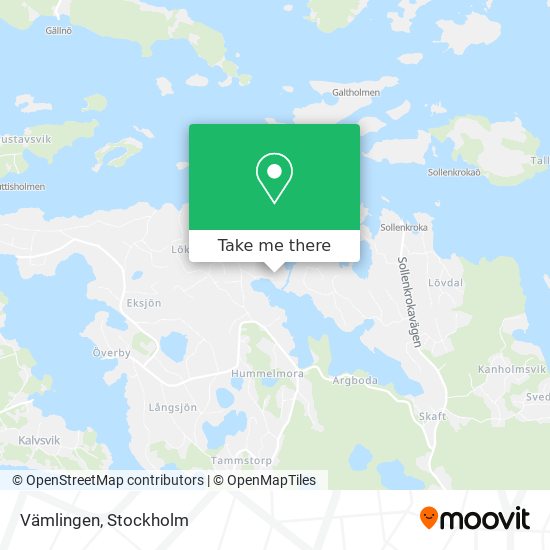 Vämlingen map