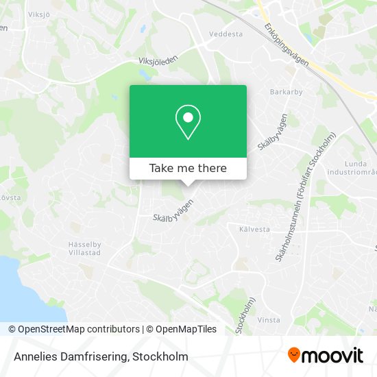 Annelies Damfrisering map