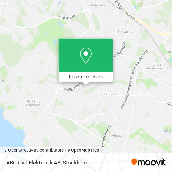 ABC-Cad Elektronik AB map