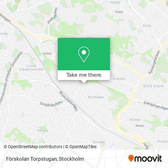 Förskolan Torpstugan map