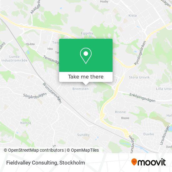 Fieldvalley Consulting map