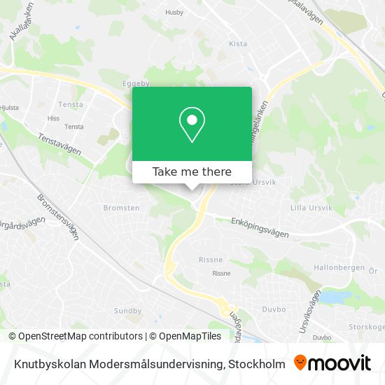 Knutbyskolan Modersmålsundervisning map